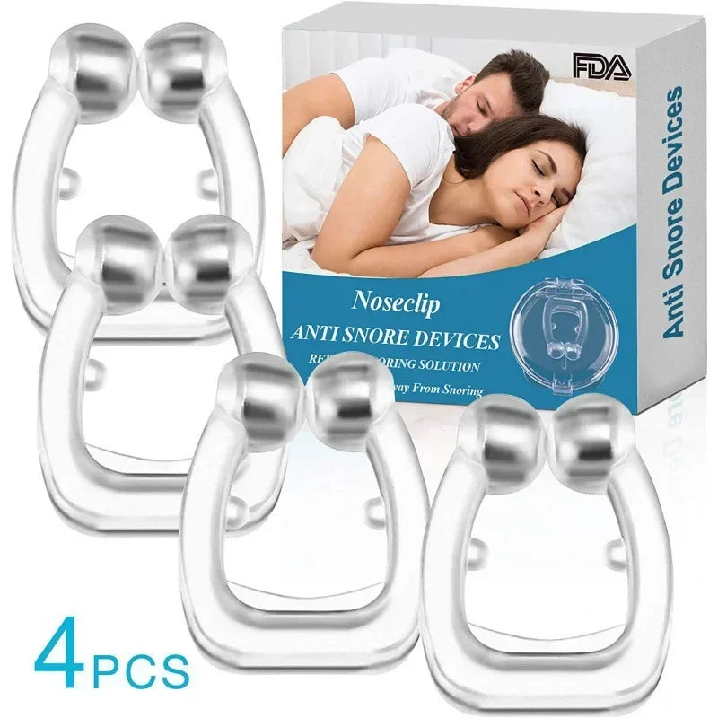 SilentEase Anti-Snore Nose Clip