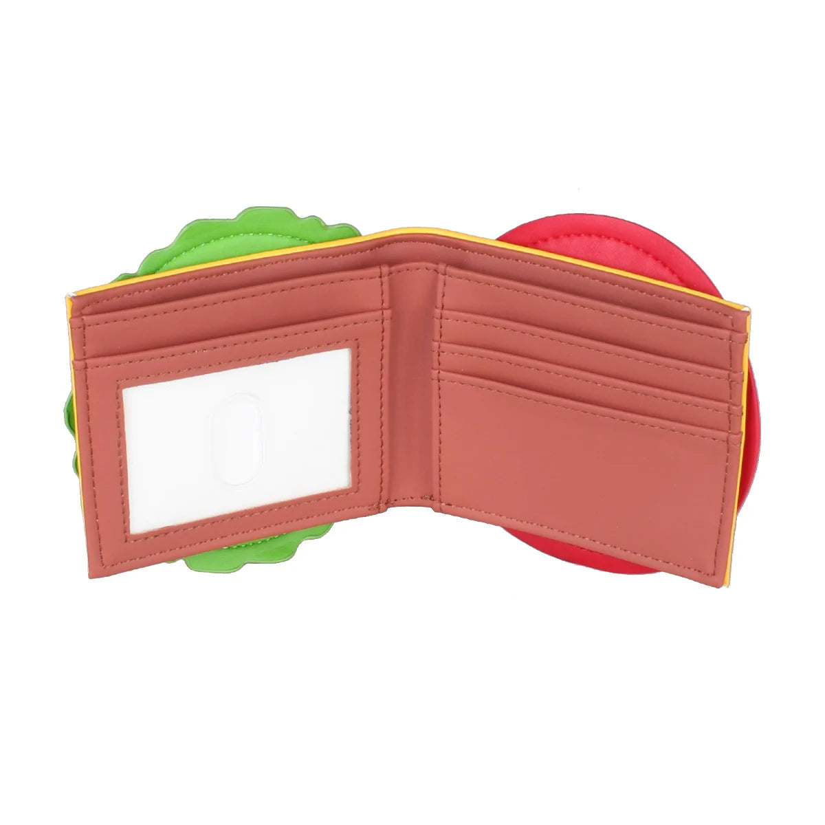 Burger Chic Wallet & ID Holder