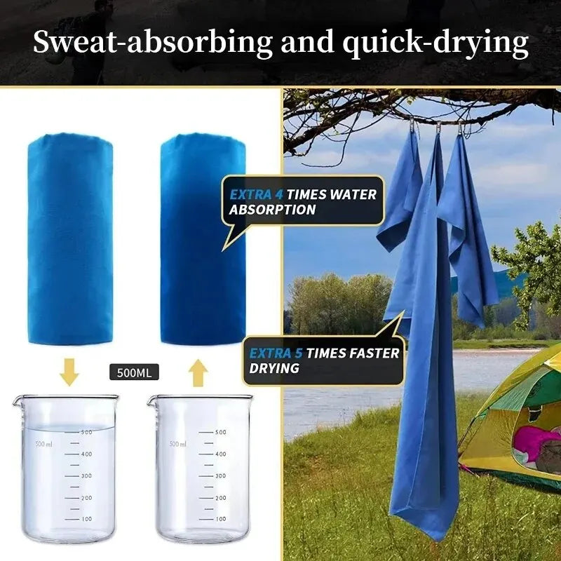 Quick-Drying Sports Towel – Lightweight & Absorbent for Active Lifestyles