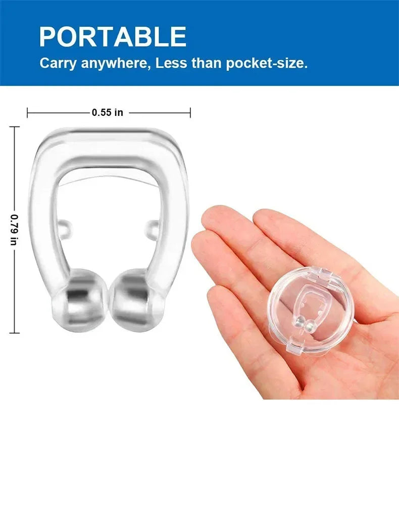 SilentEase Anti-Snore Nose Clip