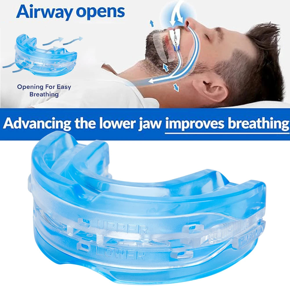 SilentGuard: Anti-Snoring & Bruxism Mouthpiece