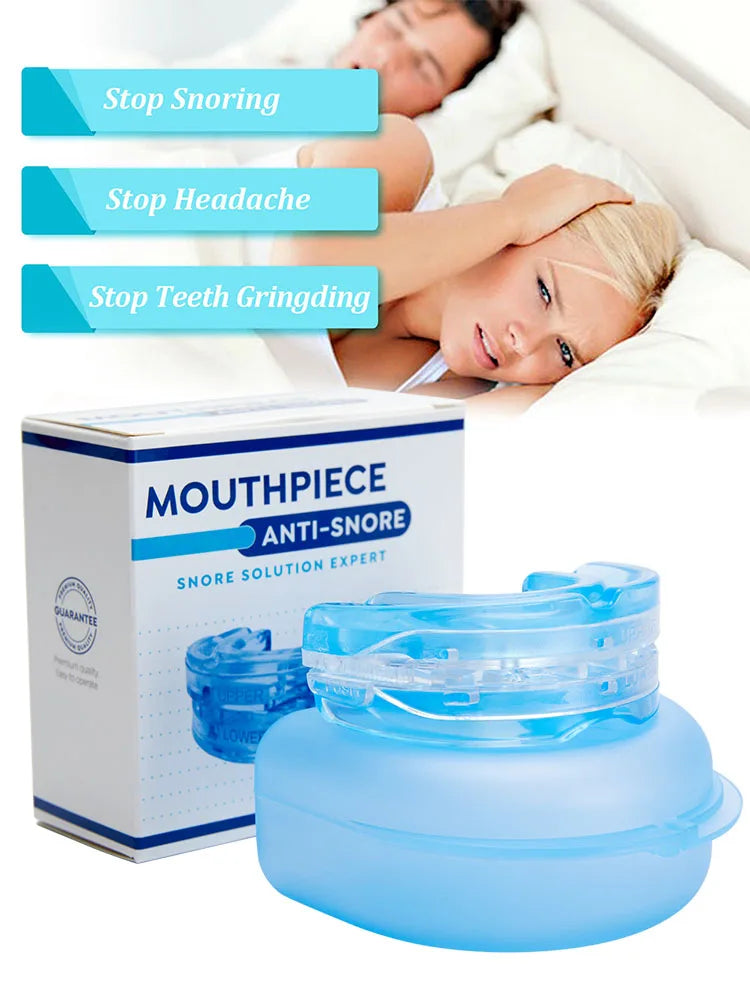 SilentGuard: Anti-Snoring & Bruxism Mouthpiece