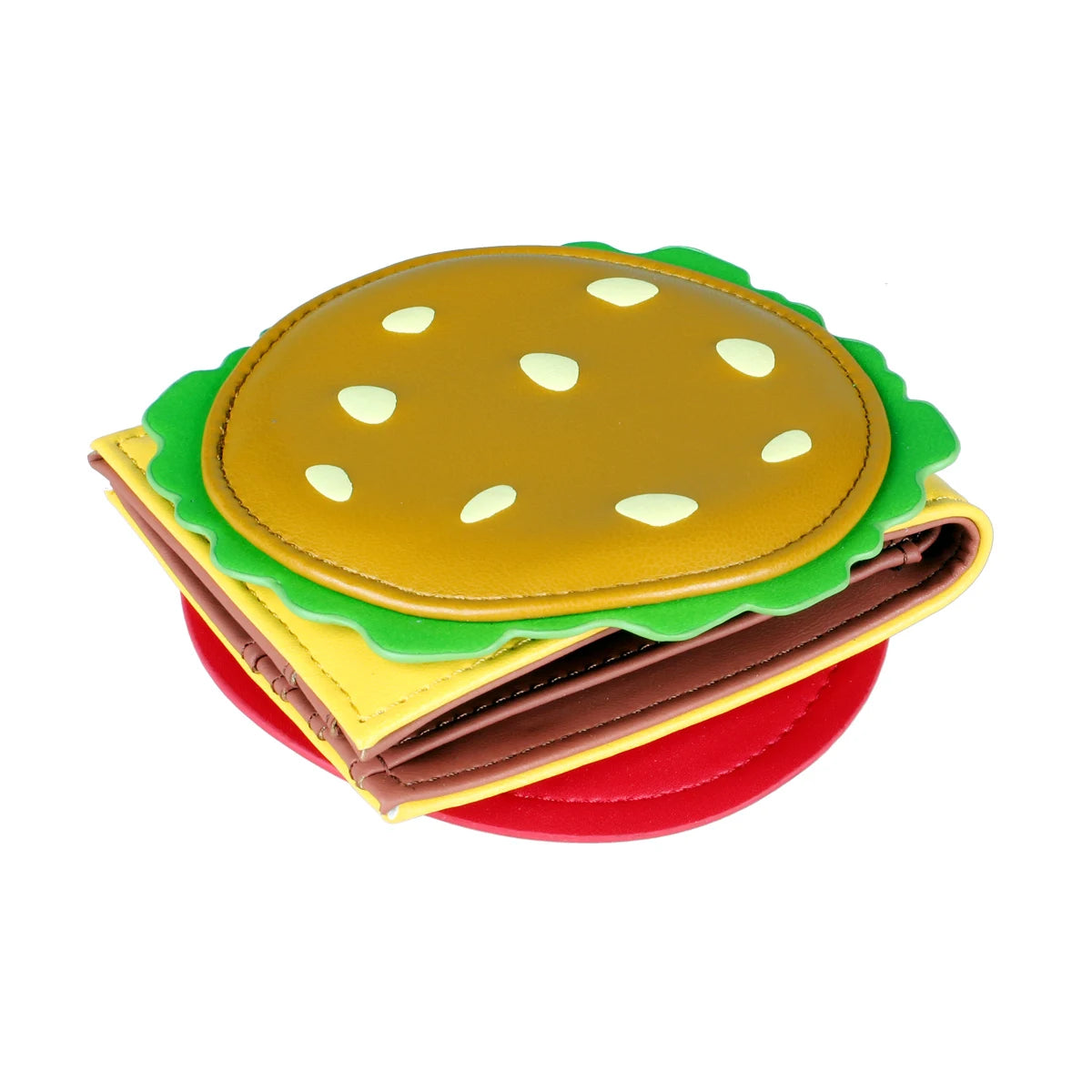 Burger Chic Wallet & ID Holder