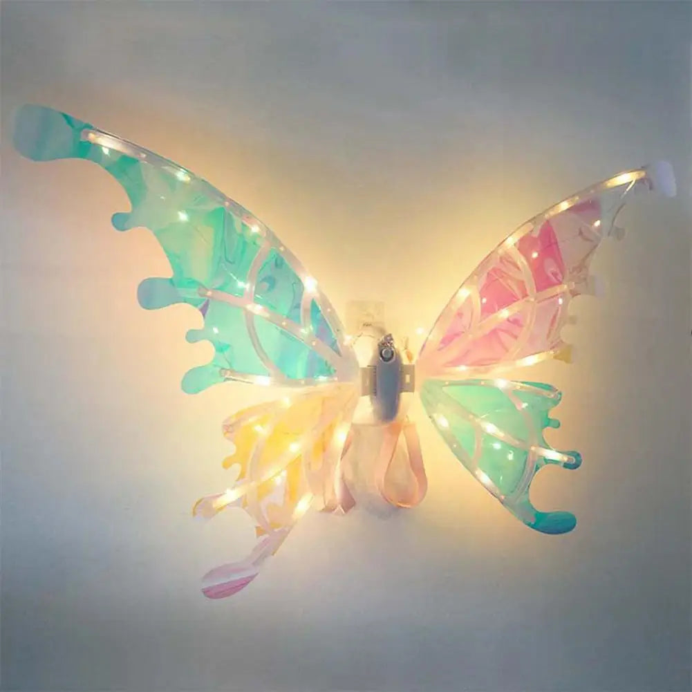 FlutterGlow: DIY LED Butterfly Wings