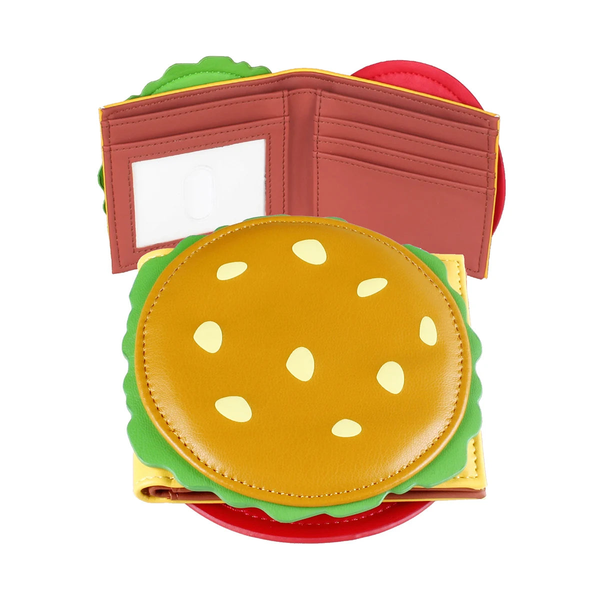 Burger Chic Wallet & ID Holder