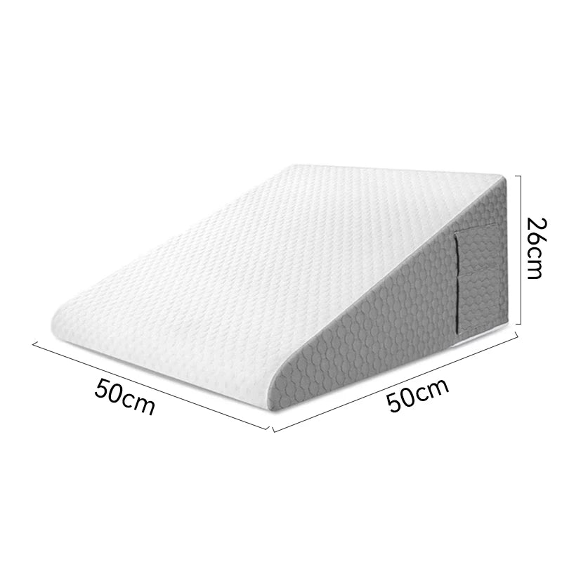 Premium Memory Foam Wedge Pillow